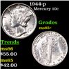 Image 1 : 1944-p Mercury Dime 10c Grades GEM+ Unc