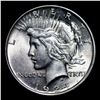 Image 2 : 1924-p Peace Dollar $1 Grades Choice+ Unc