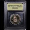 Image 2 : Proof 1989-S Congress Modern Commem Half Dollar 50c Graded GEM++ Proof Deep Cameo By USCG