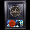 Image 3 : Proof 1989-S Congress Modern Commem Half Dollar 50c Graded GEM++ Proof Deep Cameo By USCG