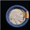 Image 2 : Buffalo Nickel Shotgun Roll in Old Bank Style 'Bell Telephone'  Wrapper 1926 & D Mint Ends