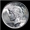 Image 2 : 1922-p Peace Dollar $1 Grades Choice Unc