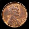 Image 2 : 1909 vdb Lincoln Cent 1c Grades GEM+ Unc RB