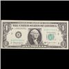 Image 2 : 1963B $1 'Barr Note' Federal Reserve Note Grades Select AU