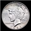 Image 2 : 1924-p Peace Dollar $1 Grades Choice+ Unc