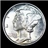 Image 2 : 1941-p Mercury Dime 10c Grades Choice+ Unc