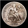 Image 2 : 1878-p Seated Liberty Dime 10c Grades vg, very good