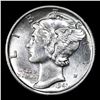 Image 2 : 1941-s Mercury Dime 10c Grades GEM+ FSB