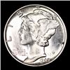 Image 2 : 1942-p Mercury Dime 10c Grades GEM++ Unc