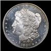 Image 2 : 1880-s Morgan Dollar $1 Grades Choice Unc DMPL