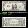 Image 1 : 1963B $1 'Barr Note' Federal Reserve Note Grades Choice CU