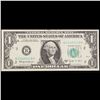 Image 2 : 1963B $1 'Barr Note' Federal Reserve Note Grades Choice CU