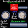 Image 1 : Buffalo Nickel Shotgun Roll in Old Bank Style 'Bell Telephone'  Wrapper 1926 & S Mint Ends