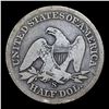 Image 3 : 1858-s Seated Half Dollar 50c Grades vg+