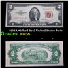 1953A $2 Red Seal United States Note Grades Choice AU/BU Slider