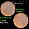Image 1 : Mint Error Lincoln Cent Blank Planchet 1c Grades Select Unc BN