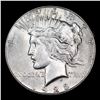Image 2 : 1923-s Peace Dollar $1 Grades Select+ Unc