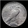 Image 3 : 1923-s Peace Dollar $1 Grades Select+ Unc