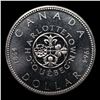 Image 3 : 1964 Canada Dollar $1 Grades GEM+ UNC PL