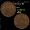 1916 Sweden 5 Ore KM-779.2 Grades vf++