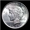 Image 2 : 1922-p Peace Dollar $1 Grades Choice+ Unc