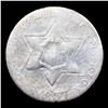 Image 2 : 1857 Three Cent Silver 3cs Grades vf+