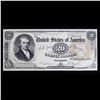 Image 2 : Proof 1890 $20 US Treasury Note, Obverse BEP Intaglio Souvenir Card B-148, IPMS '91 Grades Proof