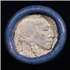 Image 2 : Buffalo Nickel Shotgun Roll in Old Bank Style 'Bell Telephone'  Wrapper 1929 & D Mint Ends