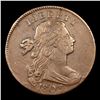 Image 2 : ***Auction Highlight*** 1803 Sm Date, Sm Frac Draped Bust Large Cent 1c Graded xf+++ By USCG (fc)