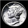 Image 2 : 1944-d Mercury Dime 10c Graded ms67 fsb BY SEGS