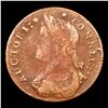 Image 2 : 1787 Connecticut Colonial Cent Miller 33.12-Z.16 1c Graded f15 BY SEGS
