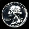 Image 2 : Proof 1942 Washington Quarter 25c Grades GEM++ Proof