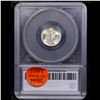 Image 5 : ***Auction Highlight*** 1943-p Mercury Dime Near TOP POP! 10c Grades GEM++ FSB BY SEGS (fc)
