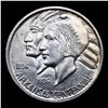 Image 2 : 1937-s Arkansas Old Commem Half Dollar 50c Grades Choice+ Unc