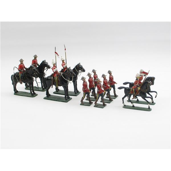 RCMP FIGURINE LOT