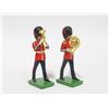 Image 2 : W. BRITAIN "COLDSTREAM GUARDS BAND FRENCH HORN & TENOR HORN, NO.8309" FIGURINE LOT