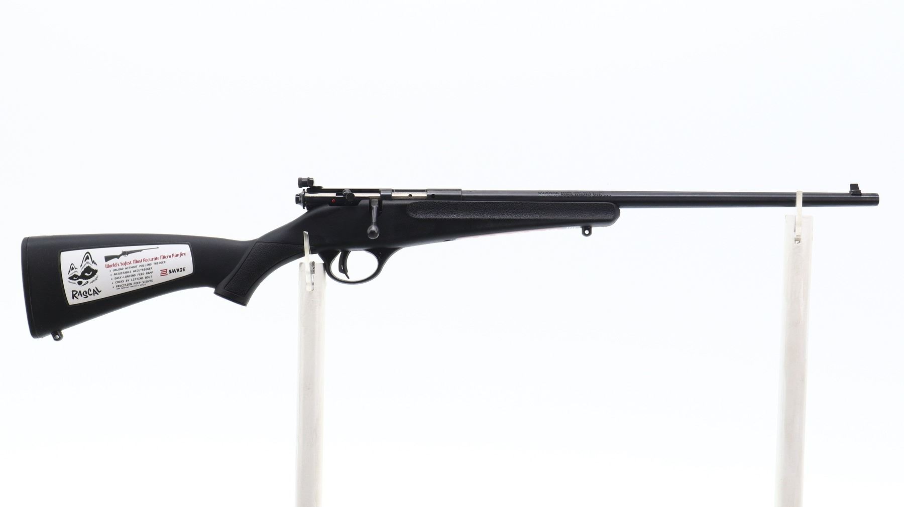 AS NEW NO BOX. SAVAGE. MODEL: RASCAL. CALIBER: 22 LR