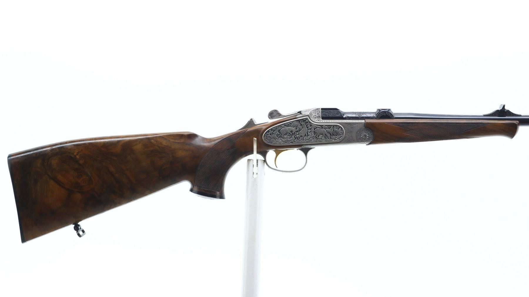 9+/10. BLASER. MODEL: K77 UL LIMITED EDITION 30 YEAR. CALIBER: 300 WIN MAG