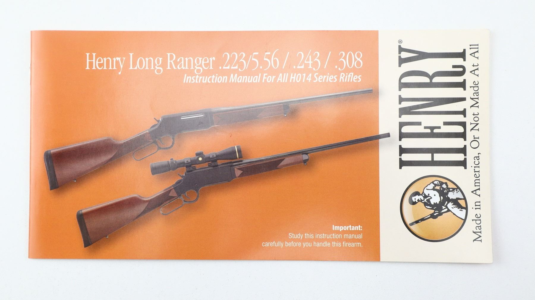 AS NEW IN BOX. HENRY. MODEL: LONG RANGER H014-223. CALIBER: 223 REM / 5 ...