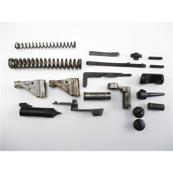 ASSORTED P08 LUGER PISTOL PARTS