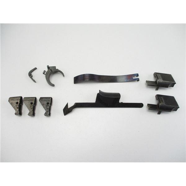 ASSORTED LUGER PISTOL PARTS