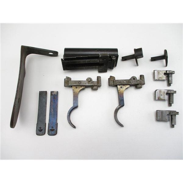 ASSORTED SWEDISH MAUSER RIFLE PARTS