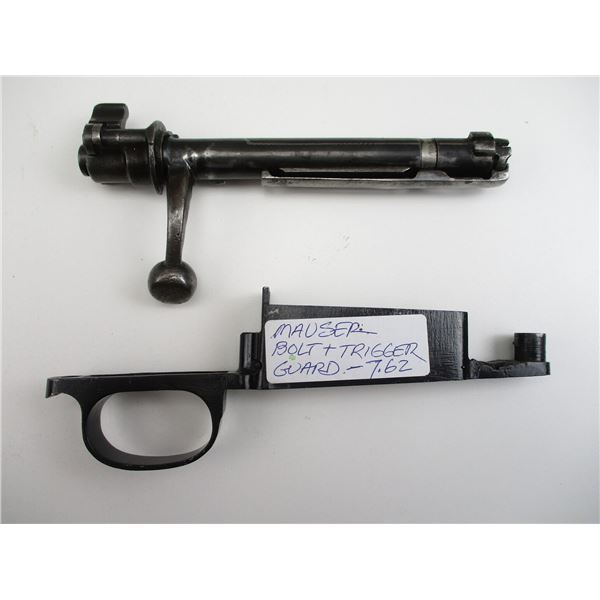 UNKNOWN MAUSER TRIGGER GUARD & BOLT