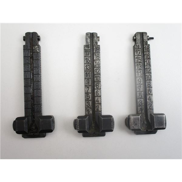 K98 MAUSER REAR SIGHTS