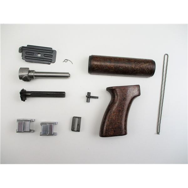 ASSORTED VZ 58 RIFLE PARTS