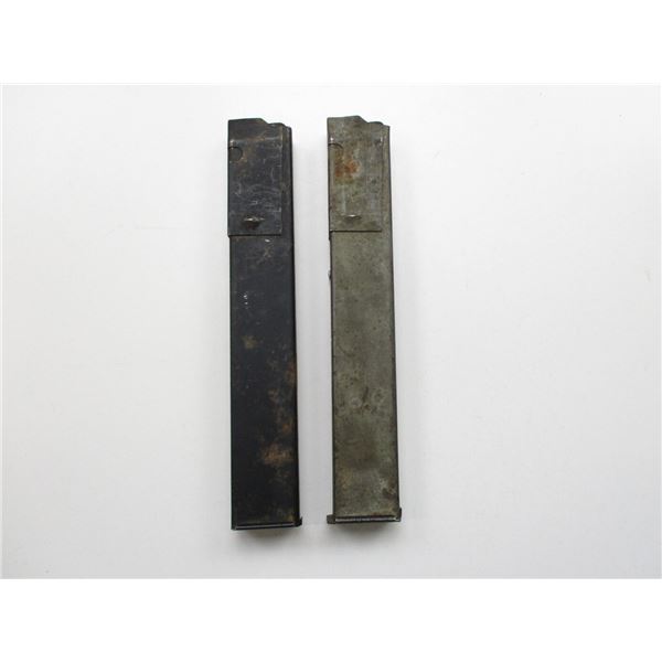 WW II STEN 9MM SMG MAGAZINES
