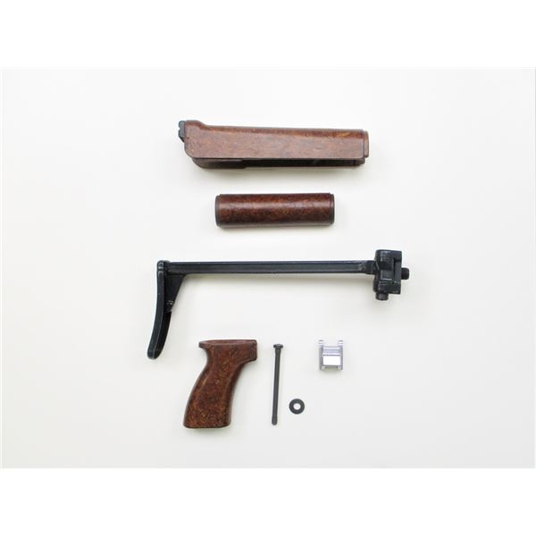 VZ.58 ORIGINAL WOOD FURNISHING
