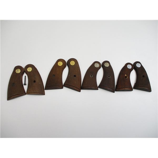 ASSORTED COLT REVOLVER GRIPS