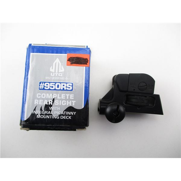UTG #950RS COMPLETE REAR SIGHT