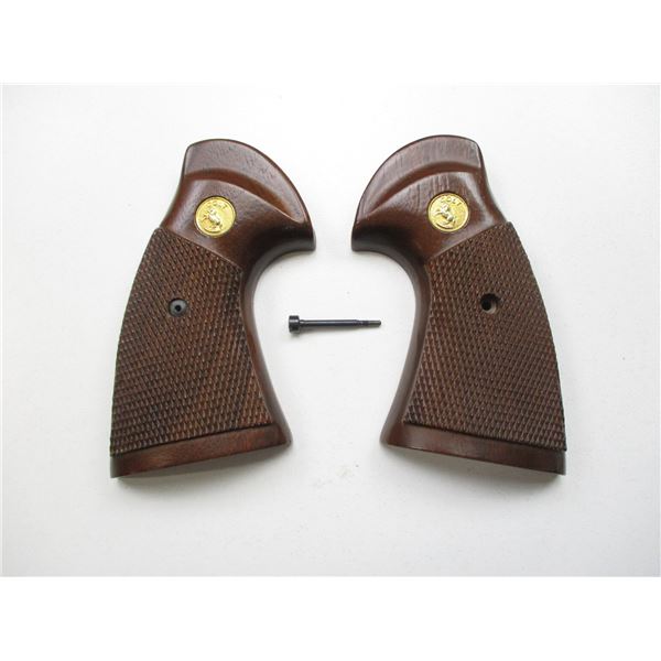 COLT PYTHON REVOLVER GRIPS